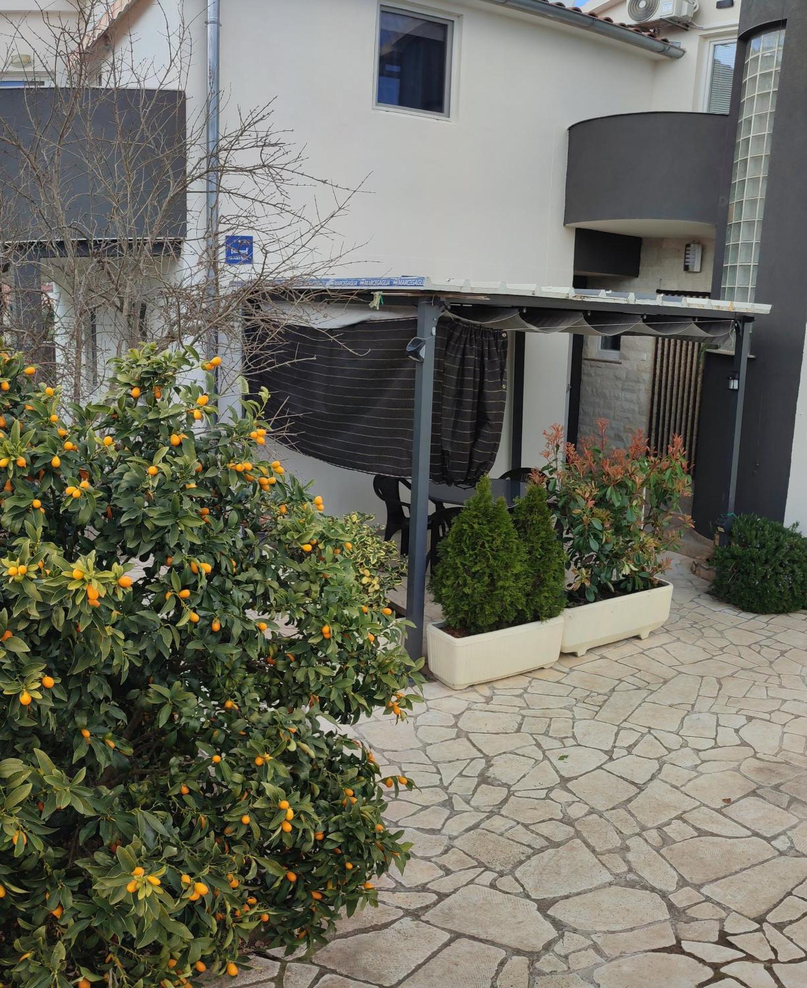 Apartment Anita 法扎纳 外观 照片
